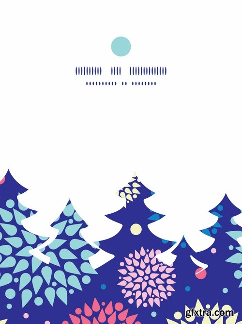 Different backgrounds winter # 2-25 Eps