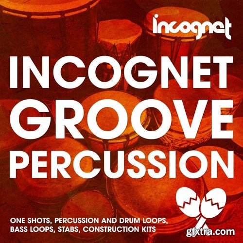 Incognet Groove Percussion WAV MiDi