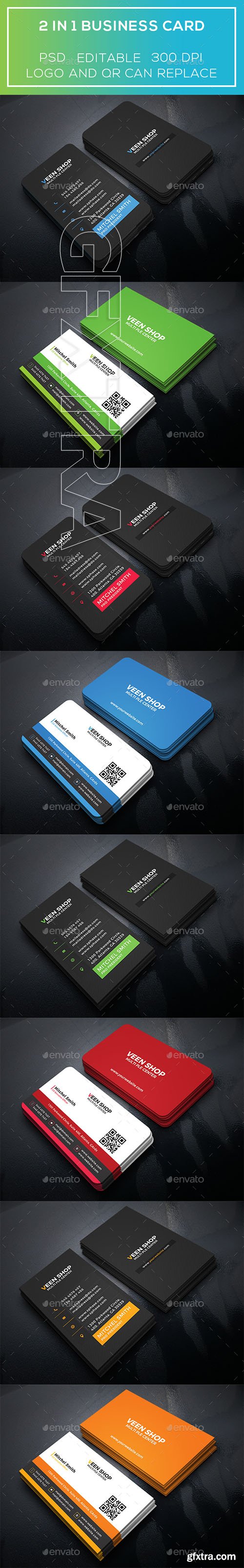 GraphicRiver - Business Card 21250108