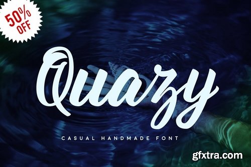 CM - Quazy Handmade Font 1928209
