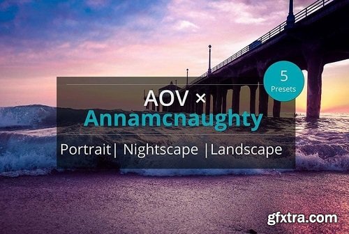 AOV X Annamcnaughty Lightroom Presets
