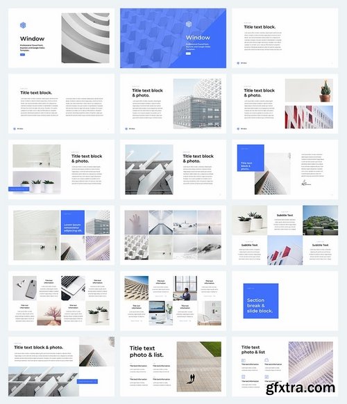 Business PowerPoint Template 2018
