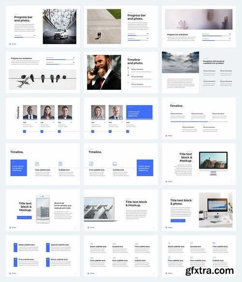 Business PowerPoint Template 2018