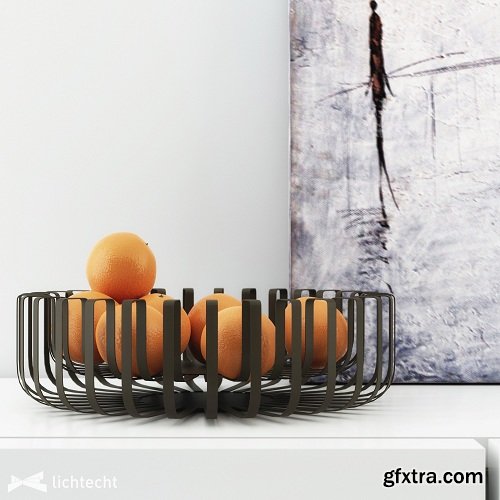 Poliform Pandora Sideboard 3d Model