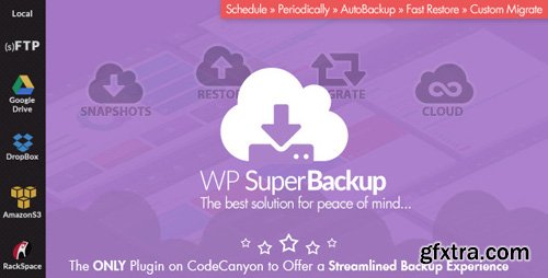 CodeCanyon - Super Backup & Clone v2.2 - Migrate for WordPress - 12943030