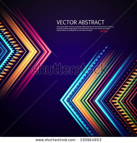 Abstract Multicolored Collection Vector Backgrounds #3, 45xEPS
