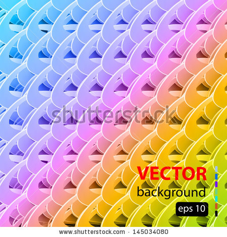Abstract Multicolored Collection Vector Backgrounds #3, 45xEPS
