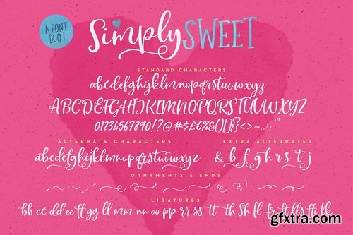 CM - The Simply Sweet Font Duo 1908744