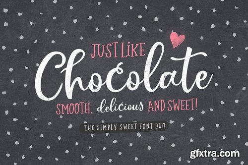 CM - The Simply Sweet Font Duo 1908744