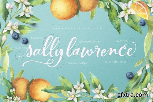 CM - The Simply Sweet Font Duo 1908744