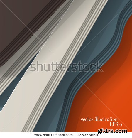 Abstract Multicolored Collection Vector Backgrounds #4, 40xEPS