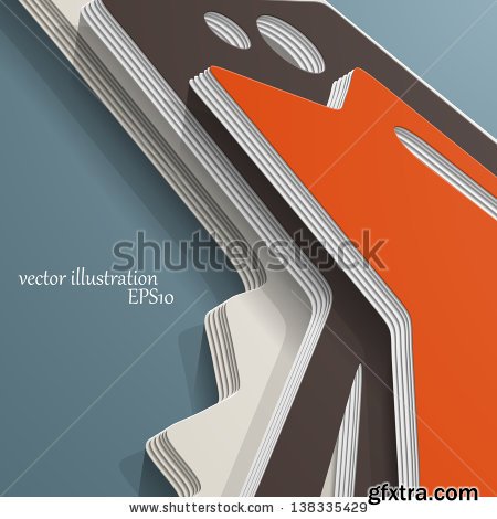 Abstract Multicolored Collection Vector Backgrounds #4, 40xEPS