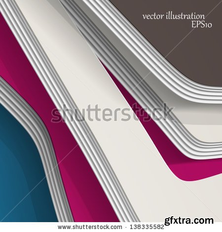 Abstract Multicolored Collection Vector Backgrounds #4, 40xEPS