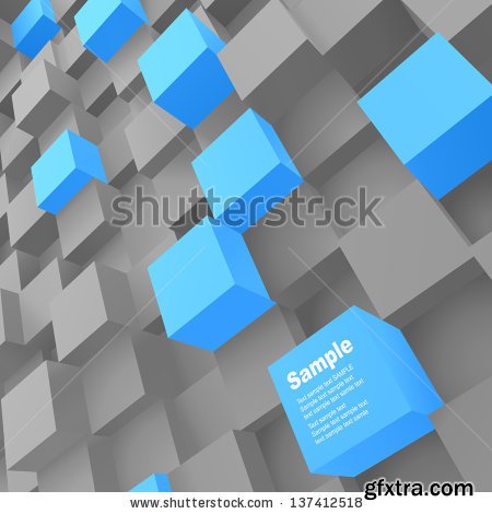 Abstract Multicolored Collection Vector Backgrounds #4, 40xEPS