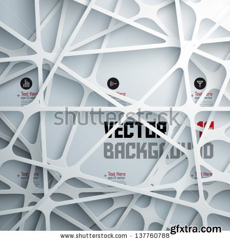 Abstract Multicolored Collection Vector Backgrounds #4, 40xEPS