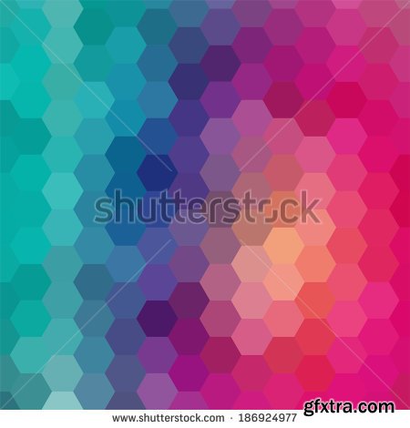 Abstract Multicolored Collection Vector Backgrounds #2, 40xEPS