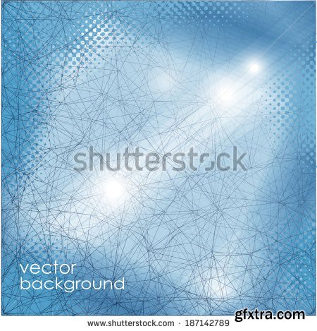 Abstract Multicolored Collection Vector Backgrounds #2, 40xEPS