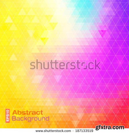 Abstract Multicolored Collection Vector Backgrounds #2, 40xEPS