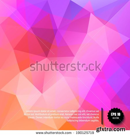 Abstract Multicolored Collection Vector Backgrounds #2, 40xEPS