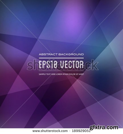 Abstract Multicolored Collection Vector Backgrounds #2, 40xEPS