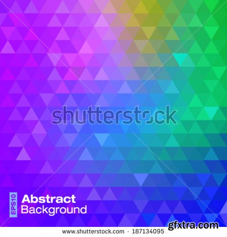 Abstract Multicolored Collection Vector Backgrounds #2, 40xEPS