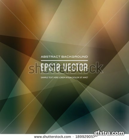 Abstract Multicolored Collection Vector Backgrounds #2, 40xEPS