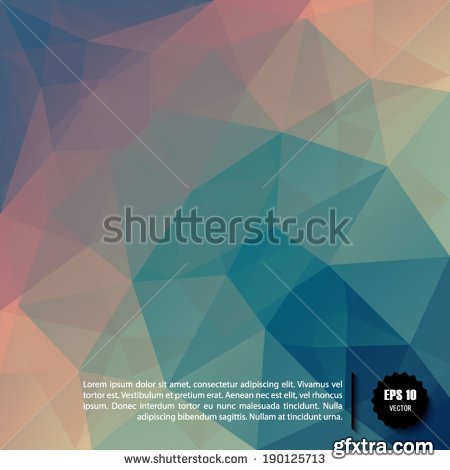 Abstract Multicolored Collection Vector Backgrounds #2, 40xEPS