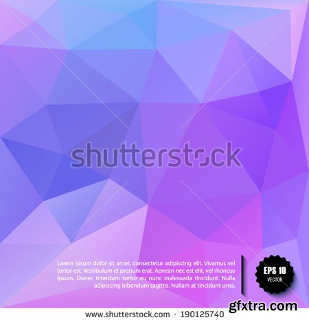 Abstract Multicolored Collection Vector Backgrounds #2, 40xEPS