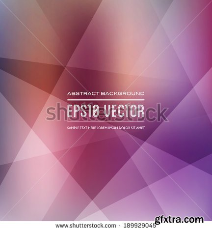 Abstract Multicolored Collection Vector Backgrounds #2, 40xEPS