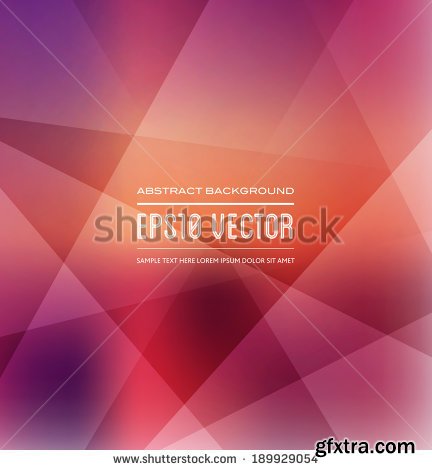 Abstract Multicolored Collection Vector Backgrounds #2, 40xEPS