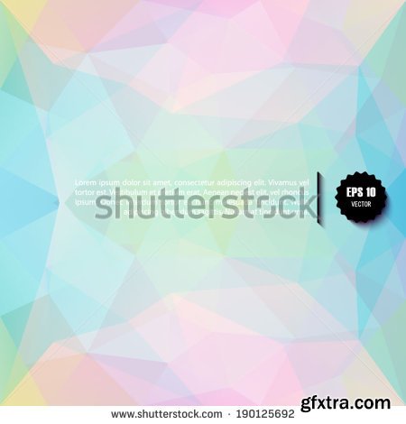 Abstract Multicolored Collection Vector Backgrounds #2, 40xEPS