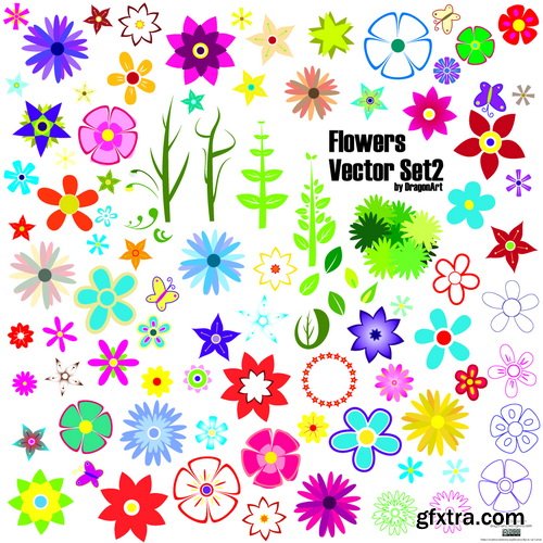 Romantic Vector Backgrounds with Flowers #7, 25xEPS Romantic Vector Backgrounds with Flowers #7, 25xEPS