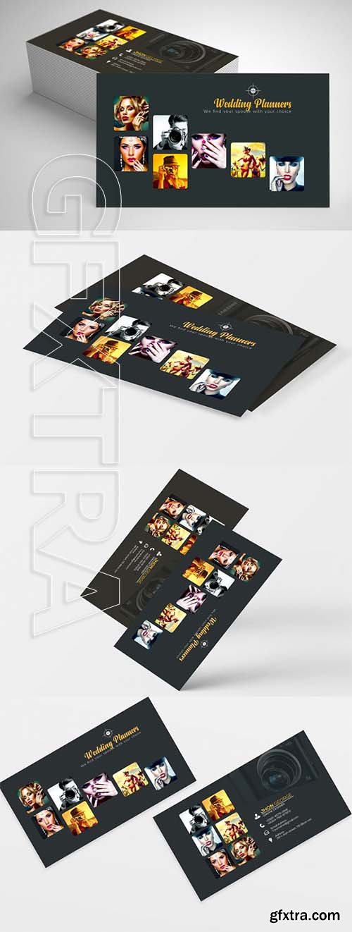 CreativeMarket - Photography Business Cards 2219201