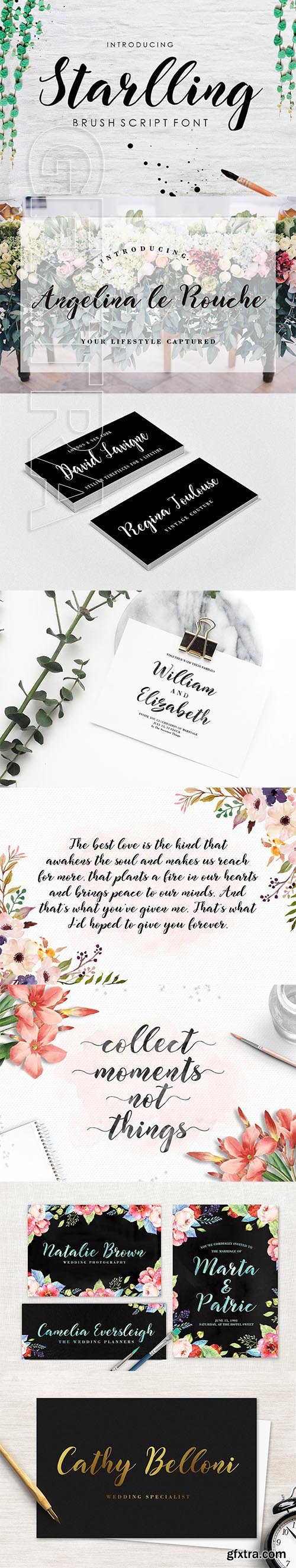 CreativeMarket - Starlling Script 2219271