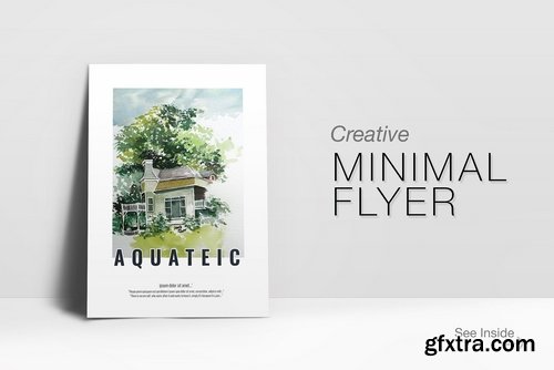 CM - Creative Minimal Flyer 2208279