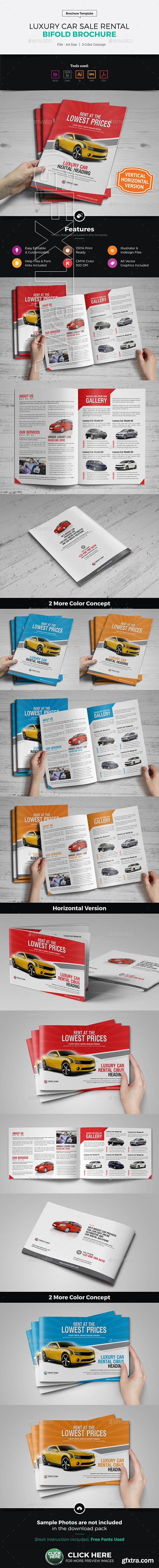 GraphicRiver - Luxury Car Sale Rental Brochure Design 21278000