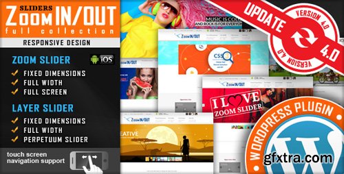 CodeCanyon - Responsive Zoom In/Out Slider WordPress Plugin v4.2.3.0 - 2950062