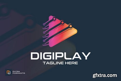 Digiplay - Logo Template