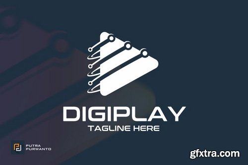 Digiplay - Logo Template