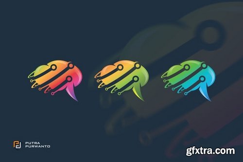 Digibrain - Logo Template