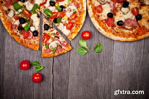 Tasty Italian Pizza #2, 25xJPG