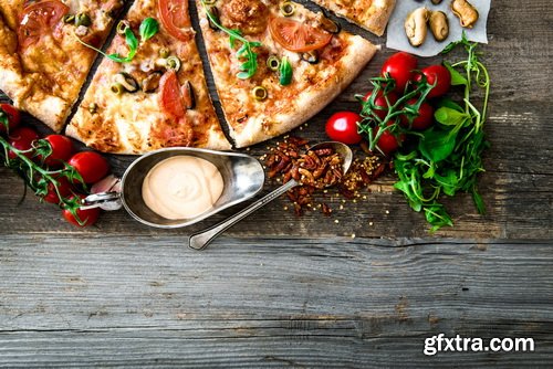 Tasty Italian Pizza #2, 25xJPG