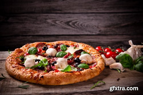 Tasty Italian Pizza #2, 25xJPG