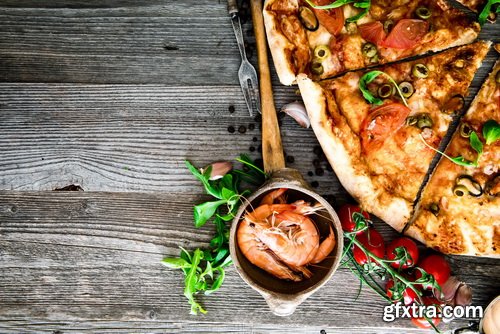 Tasty Italian Pizza #2, 25xJPG