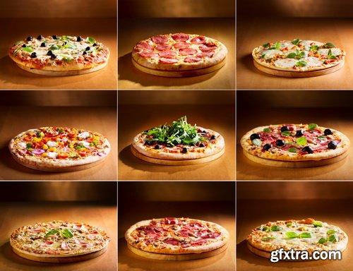 Tasty Italian Pizza #2, 25xJPG