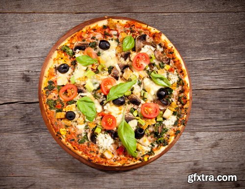 Tasty Italian Pizza #2, 25xJPG