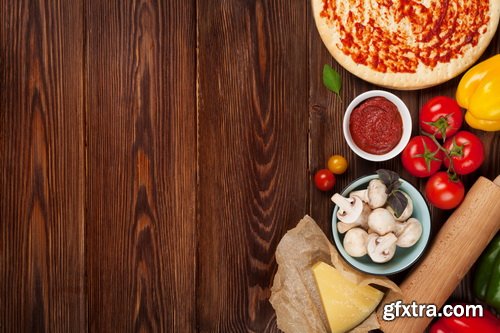 Tasty Italian Pizza #2, 25xJPG