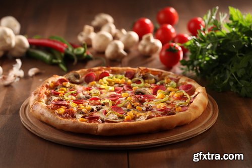 Tasty Italian Pizza #2, 25xJPG