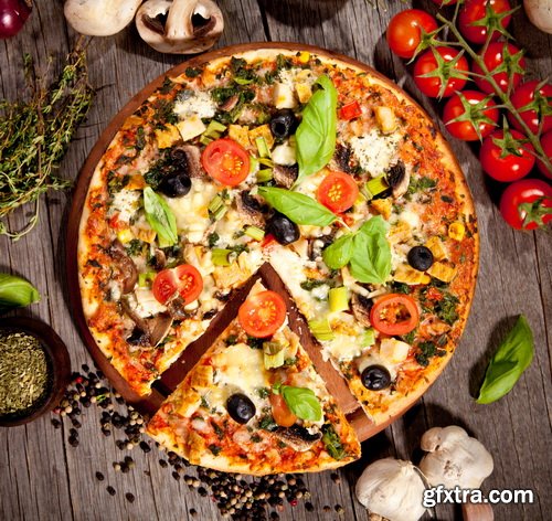 Tasty Italian Pizza #2, 25xJPG