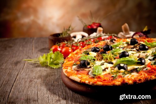 Tasty Italian Pizza #2, 25xJPG